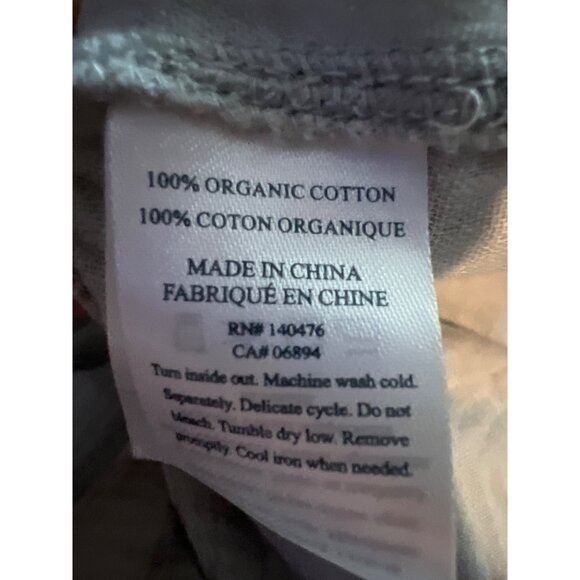 FAHERTY Dream Organic Cotton Gauze Costa Dress - Size M Beach Boho - Picture 6 of 9